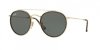 OKULARY RAY-BAN® ROUND RB 3647N 001 51 ROZMIAR M